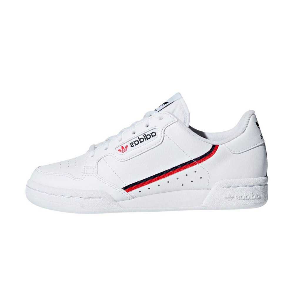 Incaltaminte Sport Adidas CONTINENTAL 80 J pt Barbati / 35.5 / Alb-rosu  photo 1